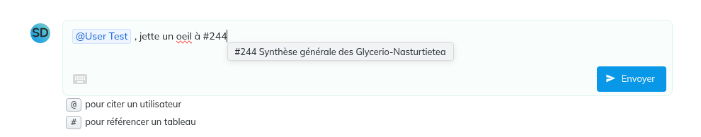 Titre d’une nouvelle discussion Titre d’une nouvelle discussion